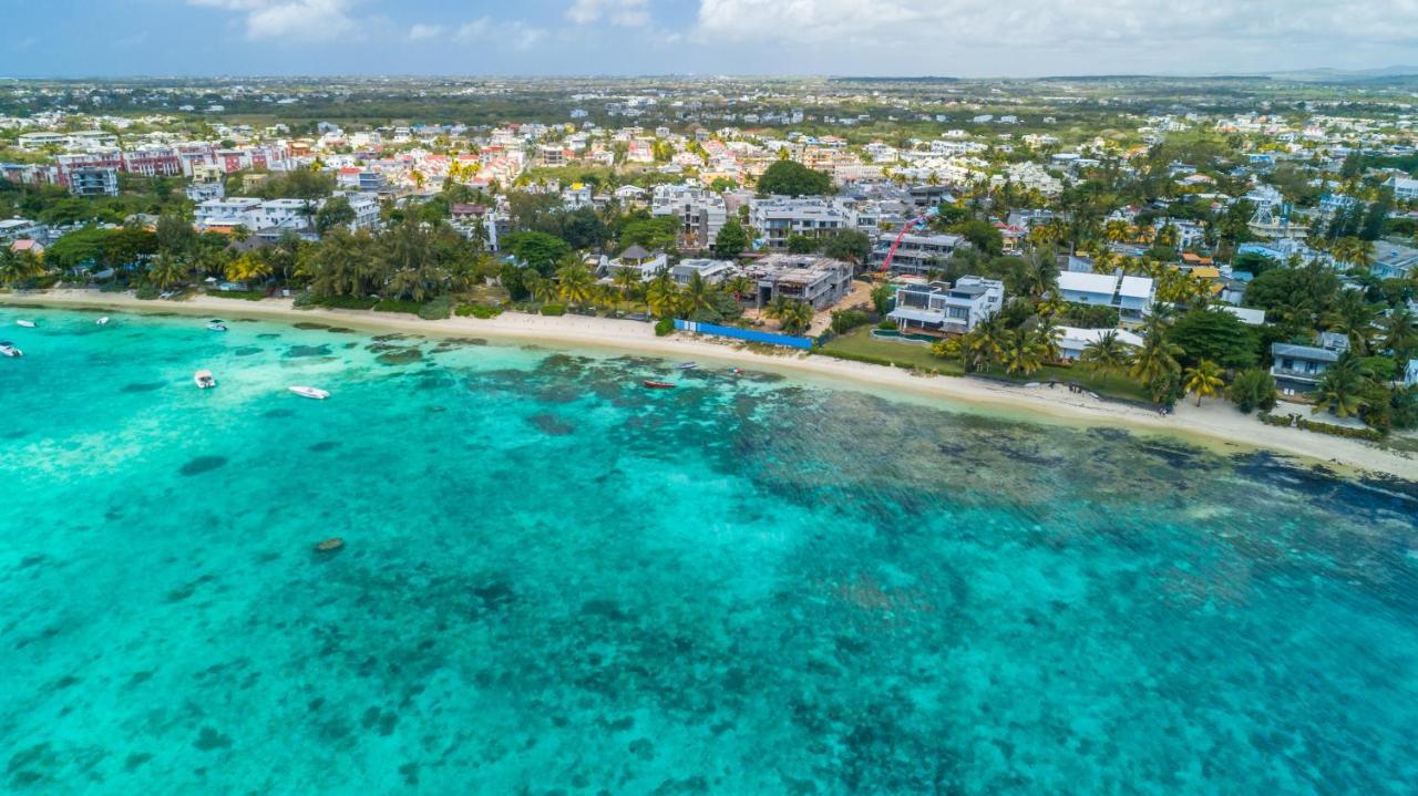 One Bay Residence Apartment 3 Luxury Unit Grand Baie Pereybere Beach Exterior photo