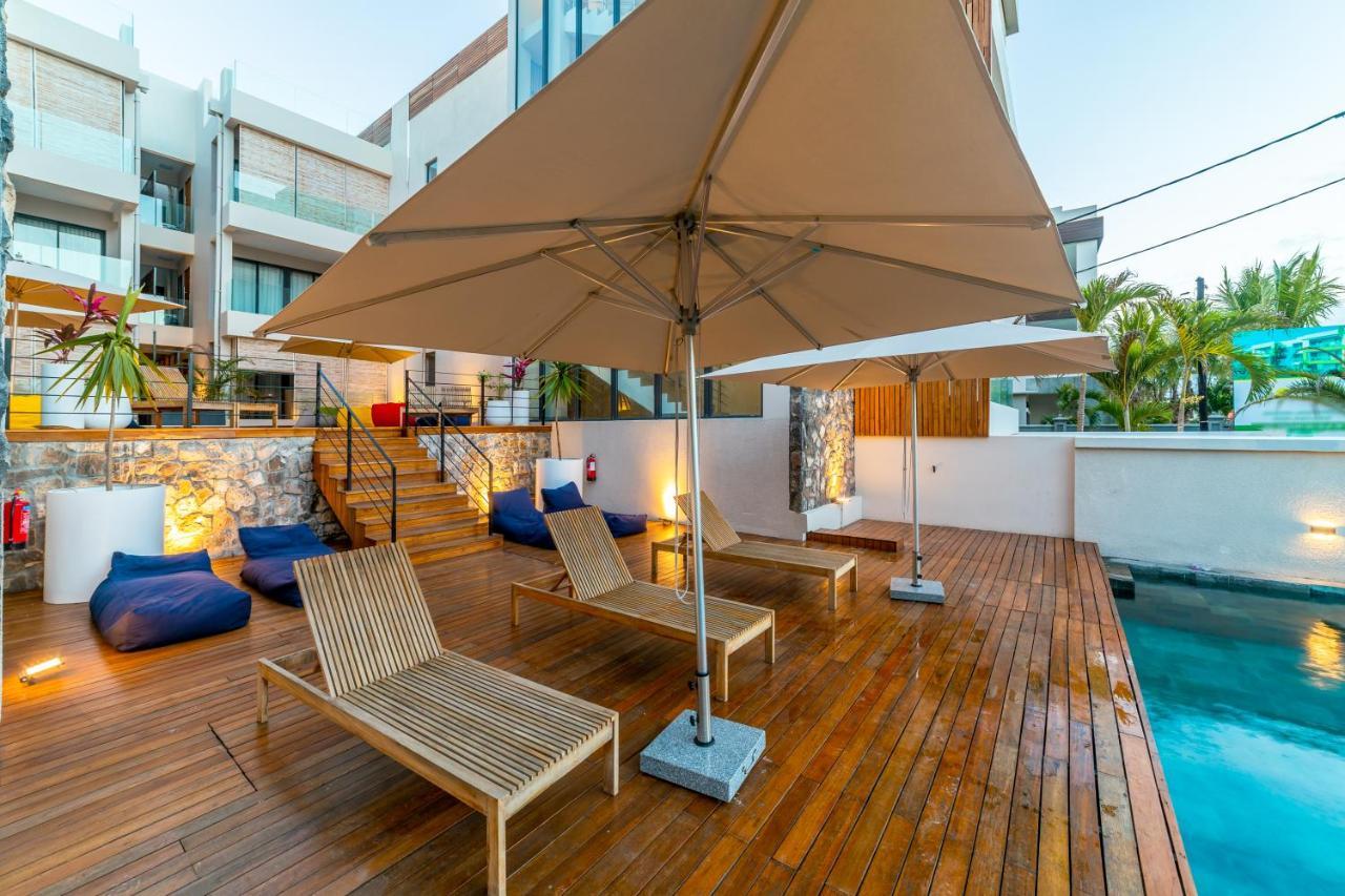 One Bay Residence Apartment 3 Luxury Unit Grand Baie Pereybere Beach Exterior photo
