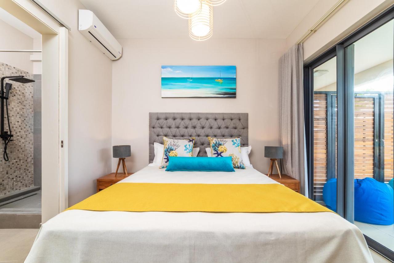 One Bay Residence Apartment 3 Luxury Unit Grand Baie Pereybere Beach Exterior photo