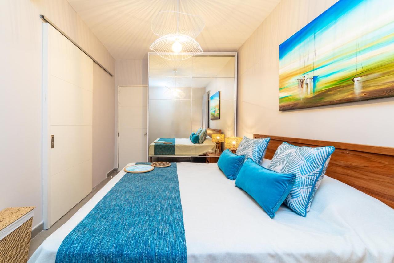 One Bay Residence Apartment 3 Luxury Unit Grand Baie Pereybere Beach Exterior photo