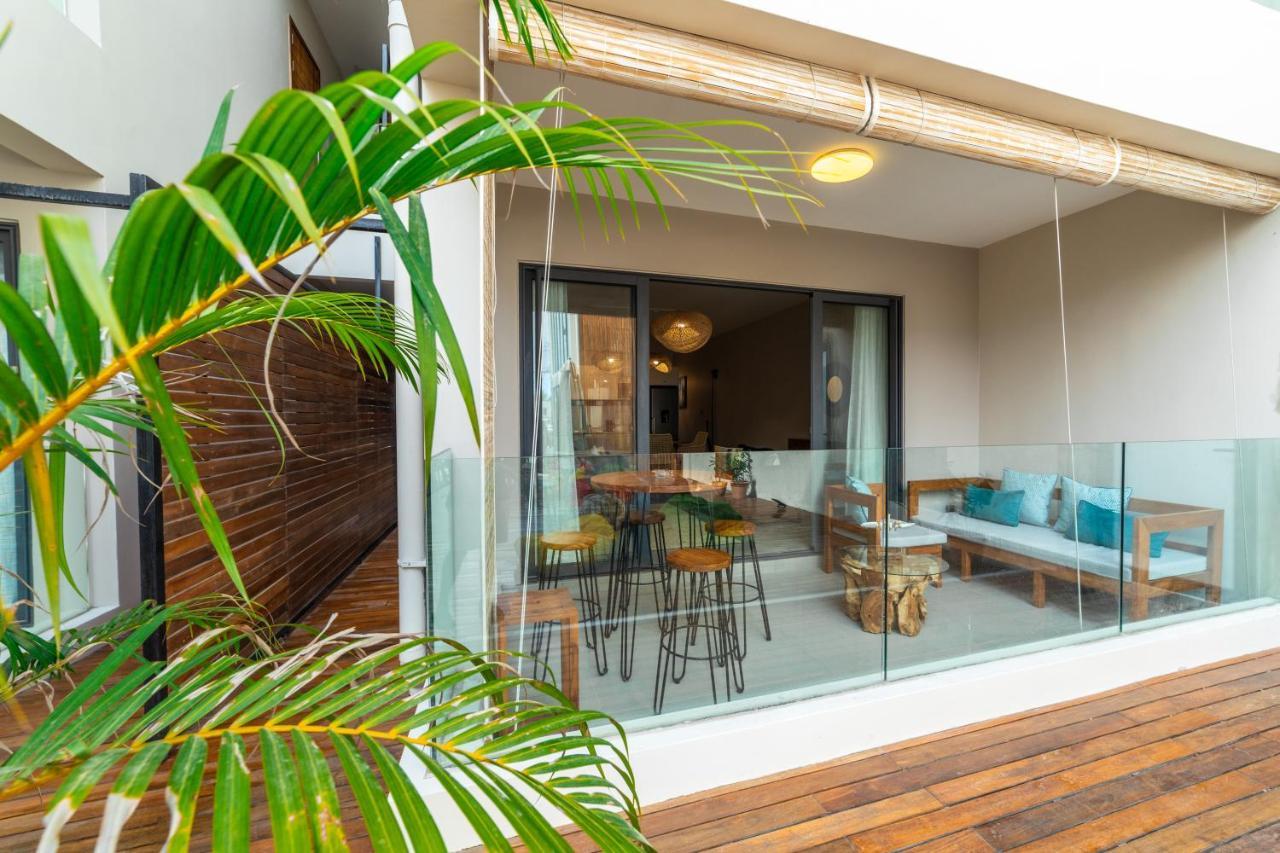 One Bay Residence Apartment 3 Luxury Unit Grand Baie Pereybere Beach Exterior photo