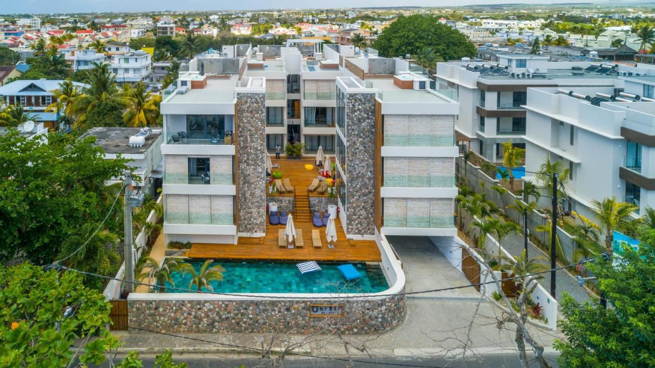 One Bay Residence Apartment 3 Luxury Unit Grand Baie Pereybere Beach Exterior photo